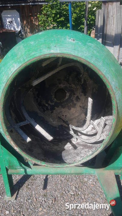 Betoniarka Mieszalnik bębnowy DEFRO 200l sprzedam
