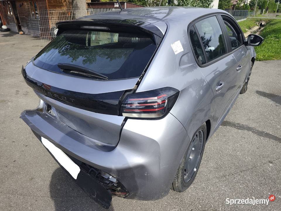 Peugeot 208 Motoryzacja Kostarowce