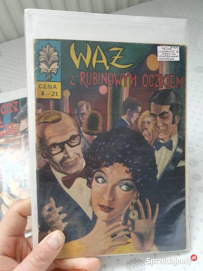 Kapitan Żbik zestaw 4 komiksów kompletna Gdynia