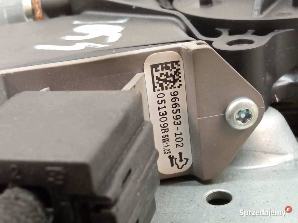 MECHANIZM SZYBY 0130822411 Opel Insignia I świętokrzyskie