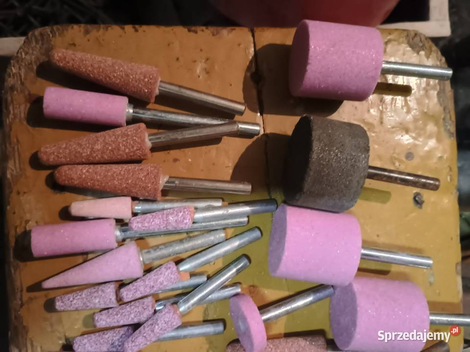 Nowe ściernice trzpieniowe z PRLu Płock