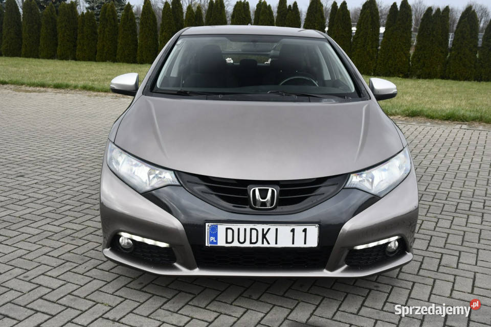 Honda Civic 18benz DUDKI11 aluminiowe felgi