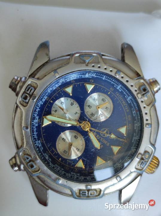 zegarek mercedes quartz water resist vintage Kielce