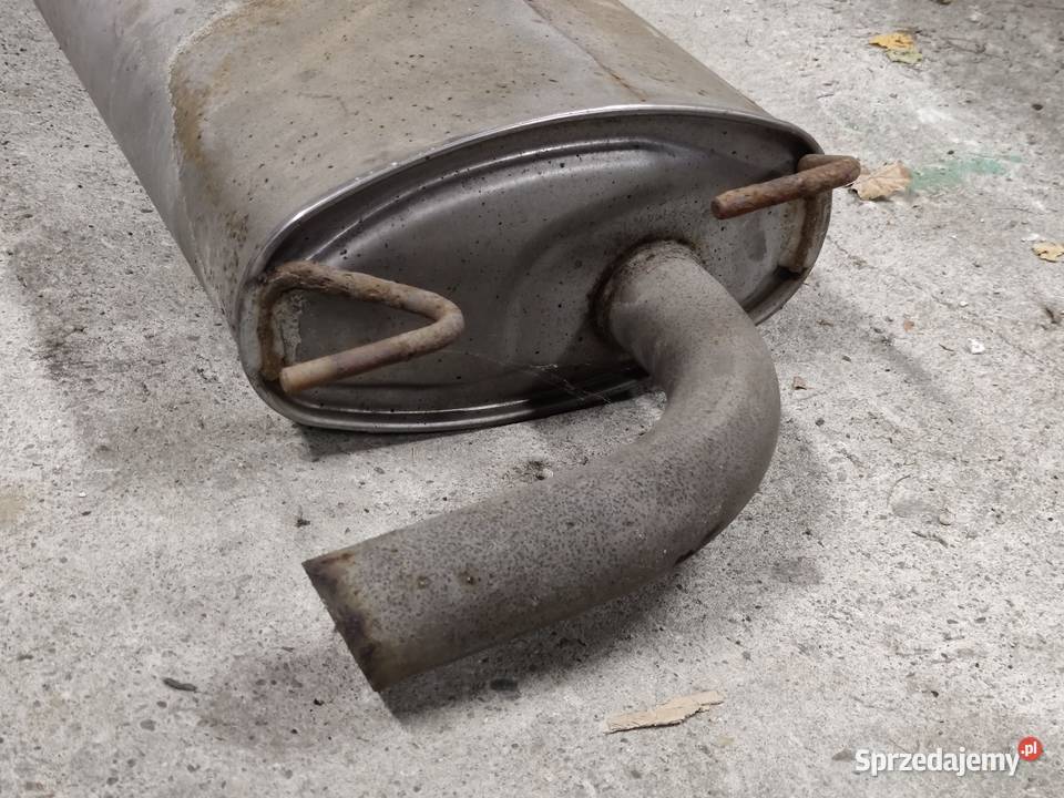 Wydech tłumik końcowy OEM Subaru impreza III GH Skoczów