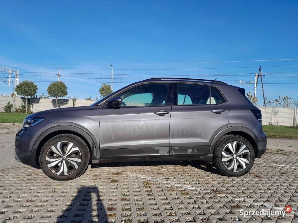 VW TCross 10 benzyna 150 DSG 2021r Salon Polska Koło