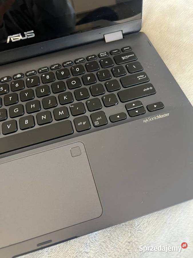 Laptop z klawiaturą ASUS Flip TP412FAEC595T Asus podkarpackie Jasło