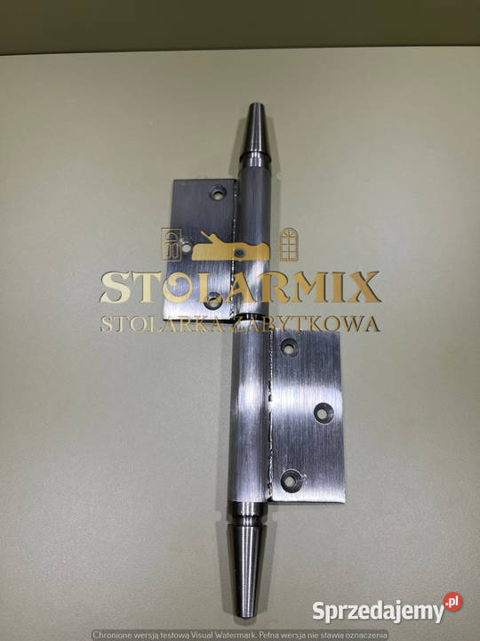 Zawias do starych drzwi bezprzylgowych ZBS 36L Paterek