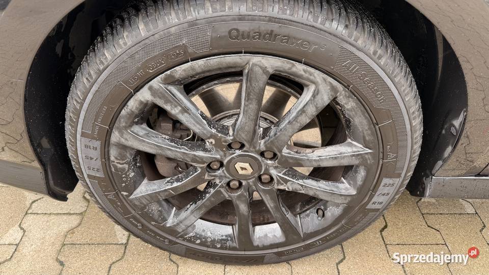 Renault Laguna III Grandtour 20 dCi 178 4Control pomorskie Gdynia sprzedam
