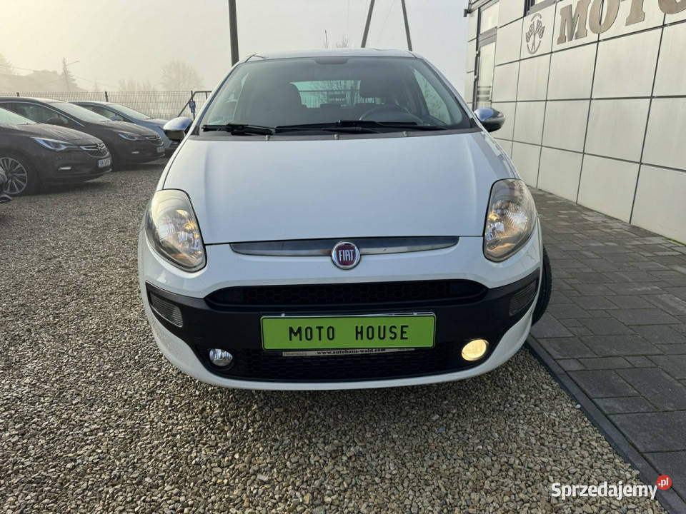 Fiat Punto Evo 14 Evo Sport Punto Evo śląskie Chełm Śląski