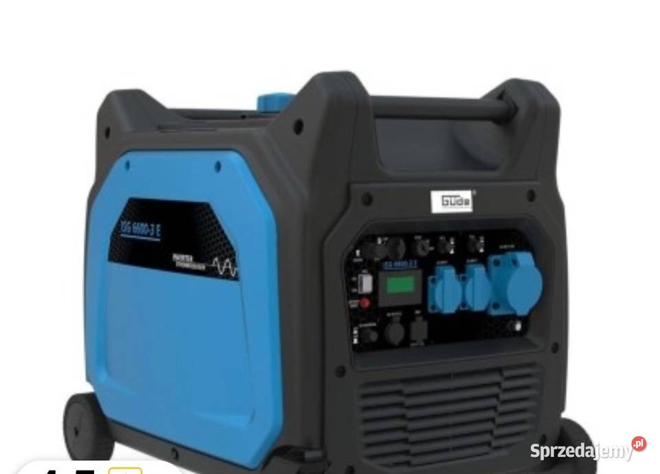 Generator inwerterowy nowy zapakowany w karton Pozostałe zachodniopomorskie Szczecin