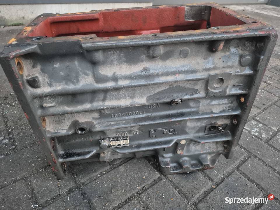 Na sprzedaż obudowa korpus skrzyni biegów do wielkopolskie