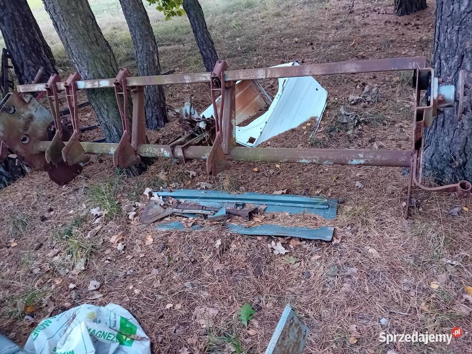 Części Poznaniak redlica piastrama i inne Ryki