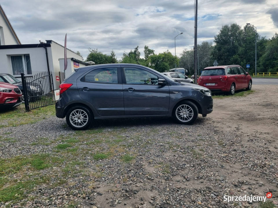 Ford Ka I WŁ Klima Pdc Alu Tempomat Ładny 1198cm3 zachodniopomorskie Szczecin