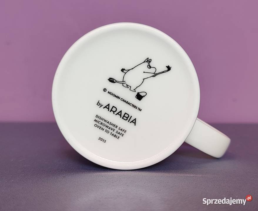 Muminki KUBEK Moomin Arabia Finland sezon ZIMA