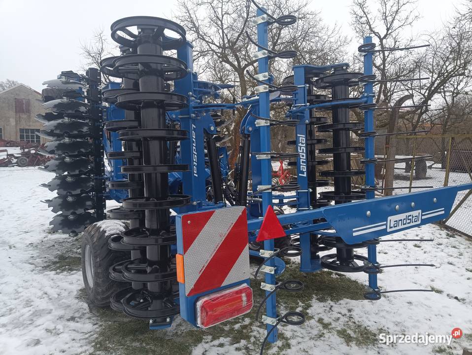 Brona talerzowa półzawieszana Landstal BTH 400 Dolice sprzedam