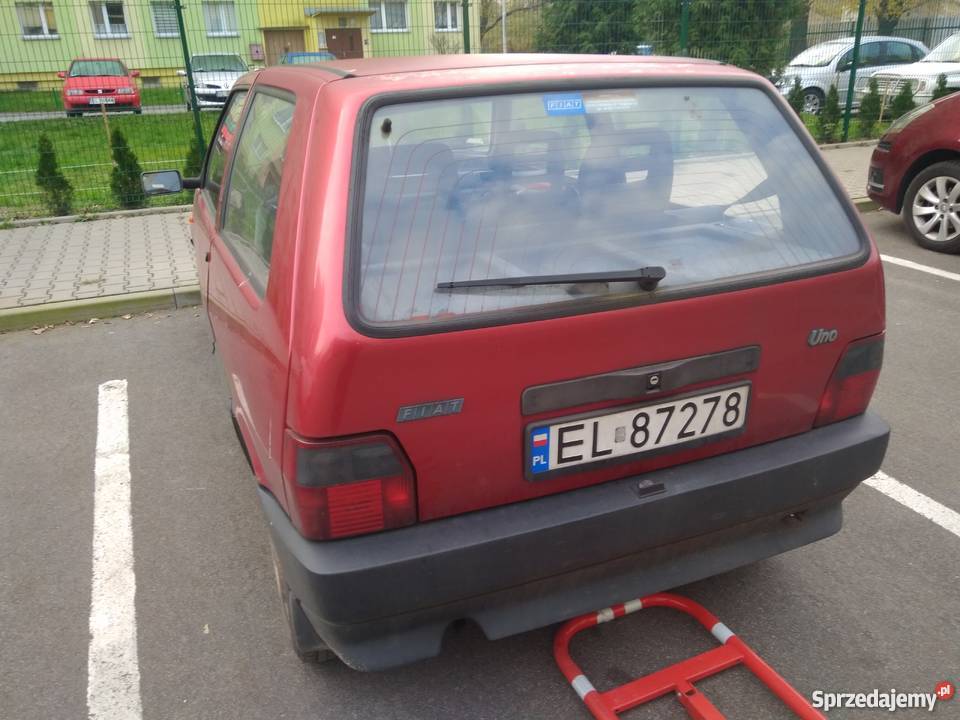 Fiat UNO 99 Łódź