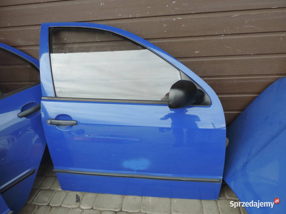 SKODA FABIA I HB 5D DRZWI PRAWE PRZEDNIE KOLOR Nowy Sącz