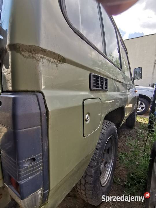 Toyota Land Cruiser LJ70 24td na części silnik manualna wielkopolskie Tulce