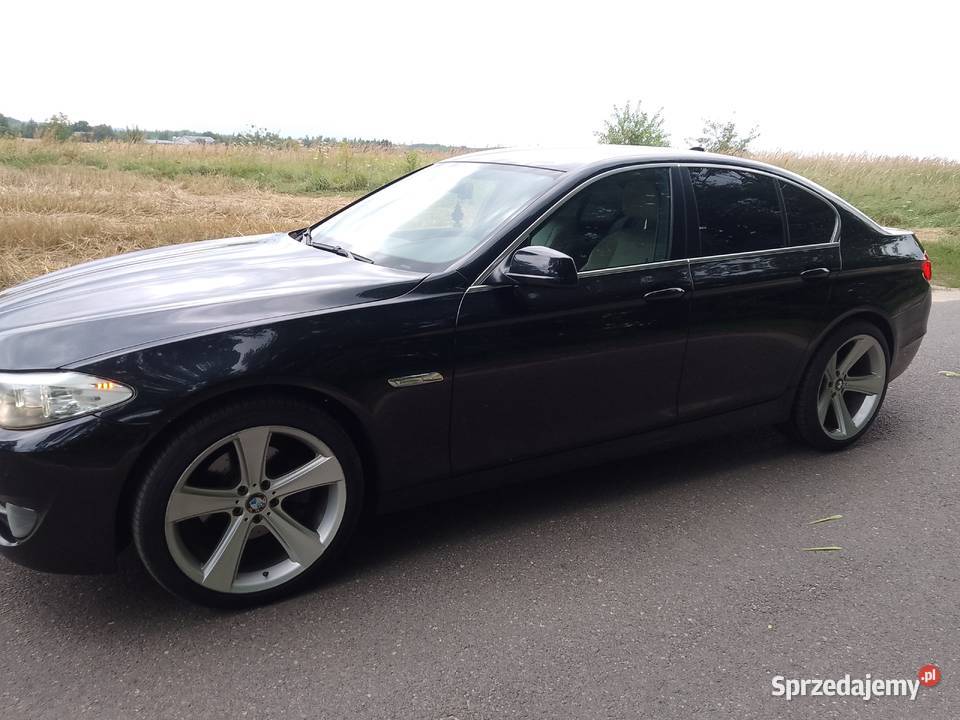 BMW F10 seria 5 30 Benzyna Niski Przebieg 140256km Turek