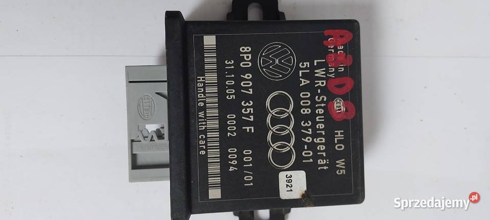 Sterownik moduł świateł AUDI A8 D3 5LA00837901 Szczecin