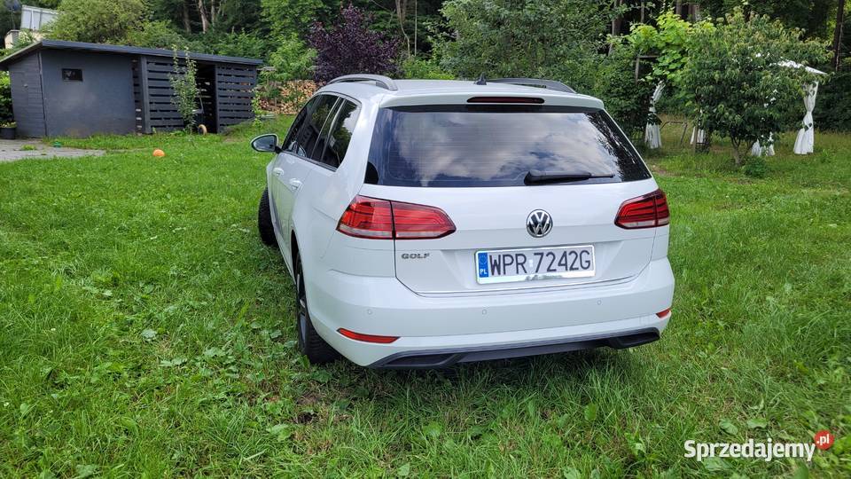 Volkswagen GOLF VII 16diesel 135 bezwypadkowy czujnik zmierzchu Gdynia