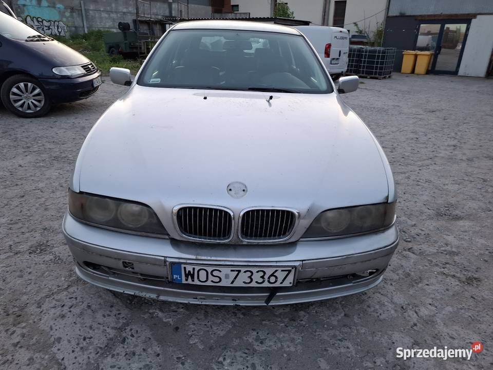 BMW 520d e39 Kombi Czarne Skóry Webasto Alufelgi Skawina sprzedam