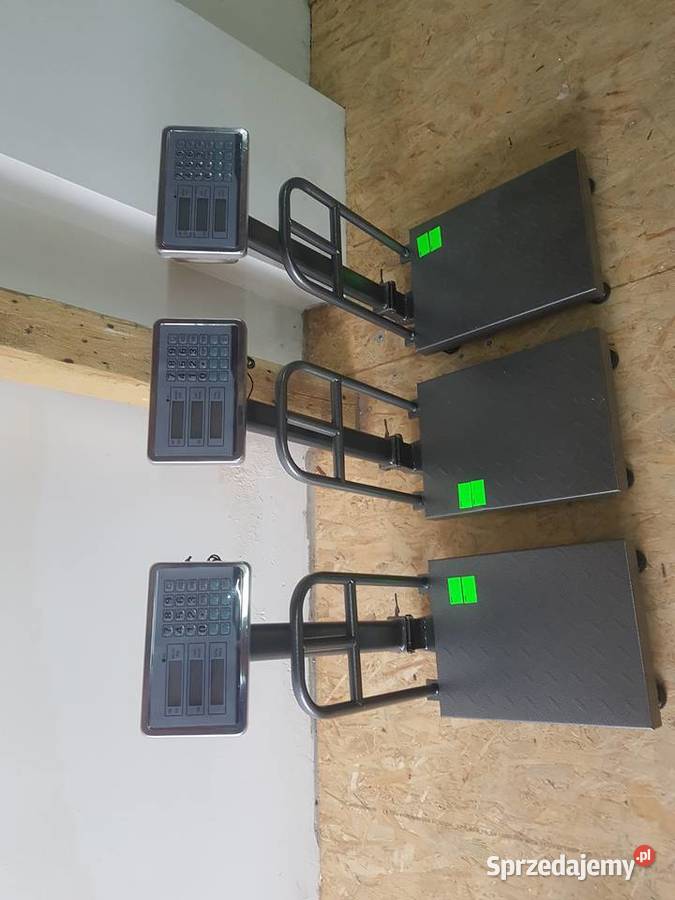 Waga elektroniczna 200 magazynowa platformowa Głogowa