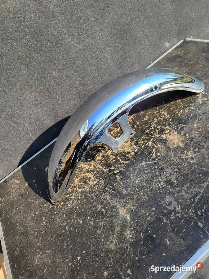 BŁOTNIK PRZÓD CHROM YAMAHA SR 500 SR 400 Rybnik