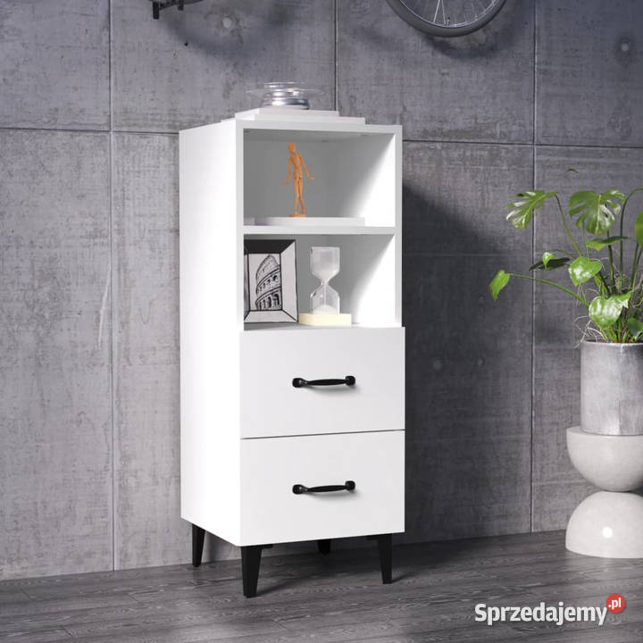 Szafka biała 345x34x90 materiał drewnopochodny Warszawa