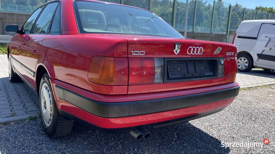 Audi 100 26 V6 oryginałAutomat 150KM Kielce