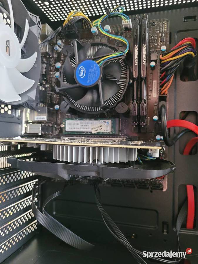 Komputer i5 7500 MSI B250 DDR4 16GB SSD M2 HDD Klasy Core i5 Sandomierz sprzedam