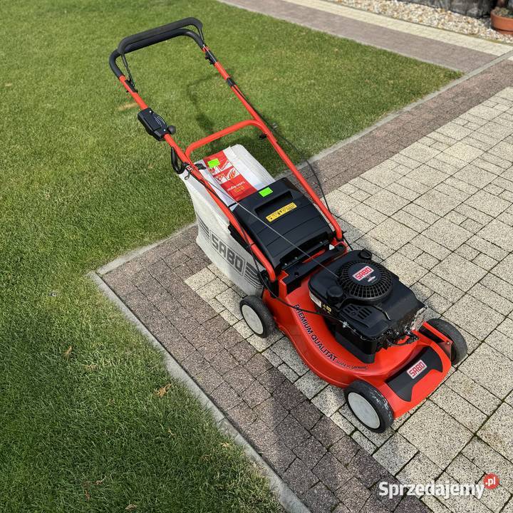 Kosiarka spalinowa Sabo 43 Compact Turbo Star Lubin