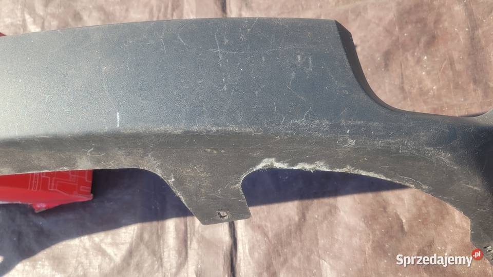 FORD FOCUS MK2 HB DOKŁADKA ZDERZAKA TYŁ SPOILER Pozostałe