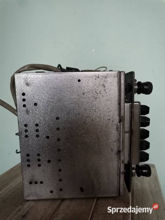 Stare Radio samochodowe ZRK Raid z lat 60 tych