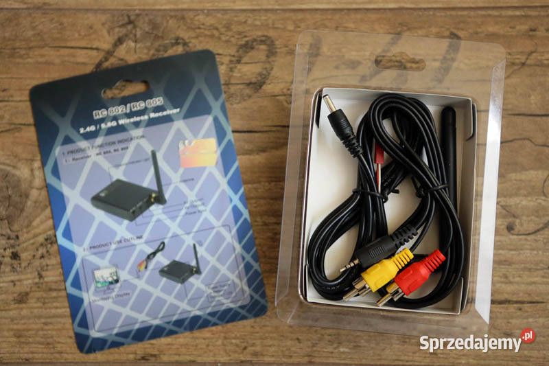 Boscam RC805 58Ghz FPV Receiver 8 Channel Kielce