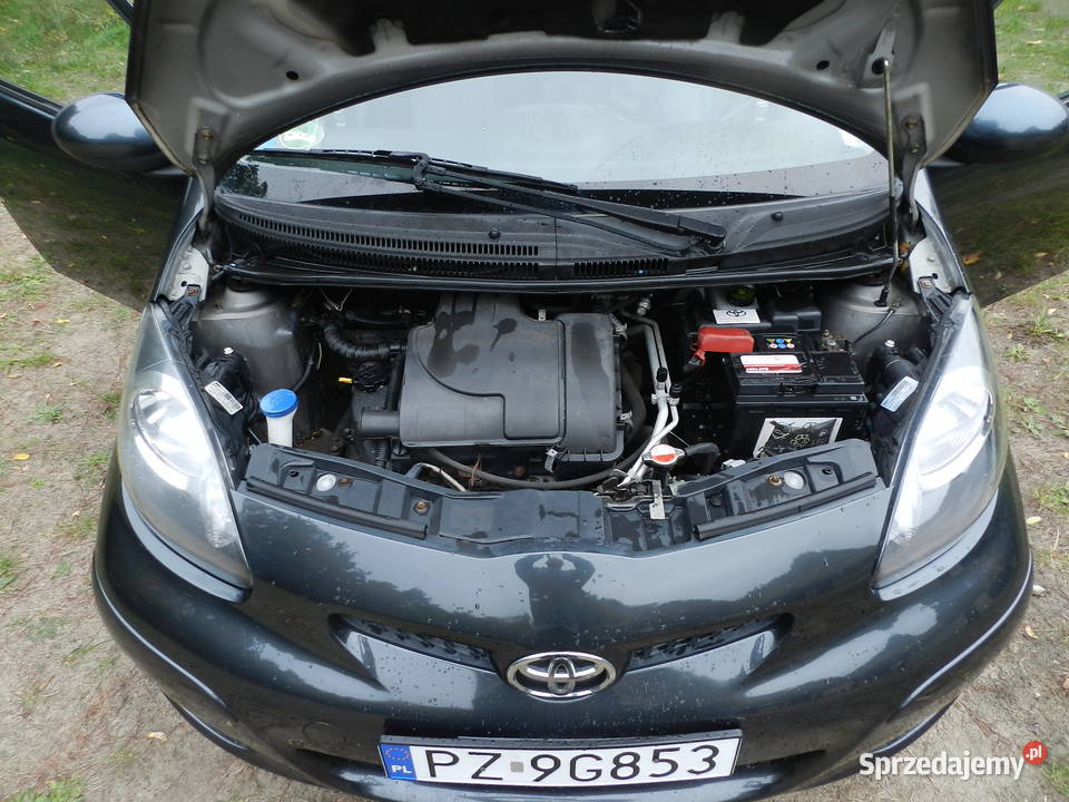 Toyota Aygo I mała tania niezawodna 5drzwi KLIMA Puszczykowo