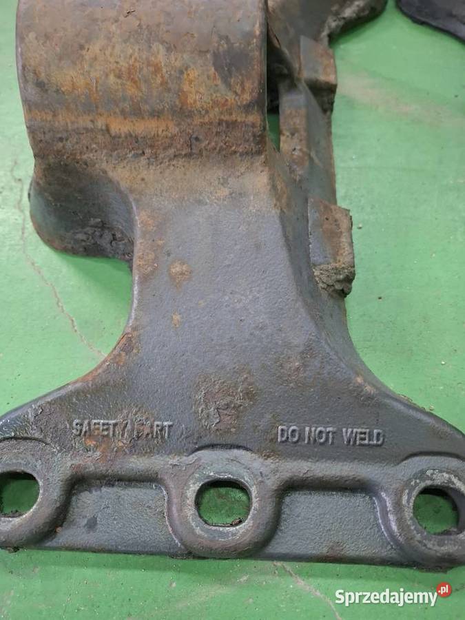 Łapy siodła JOST ciężarowe