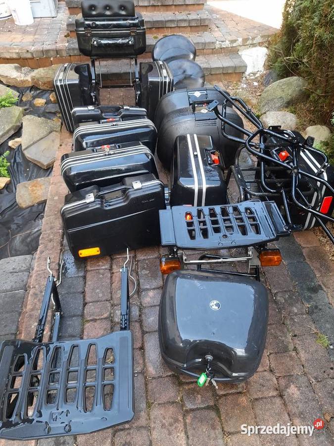 Kufry Krauze stelaże motocyklowe Brzesko sprzedam