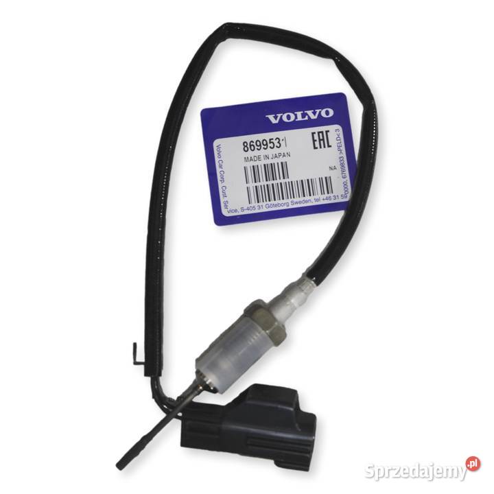 VOLVO C30 S40 V50 C70 czujnik temperatury spalin Bielany Wrocławskie