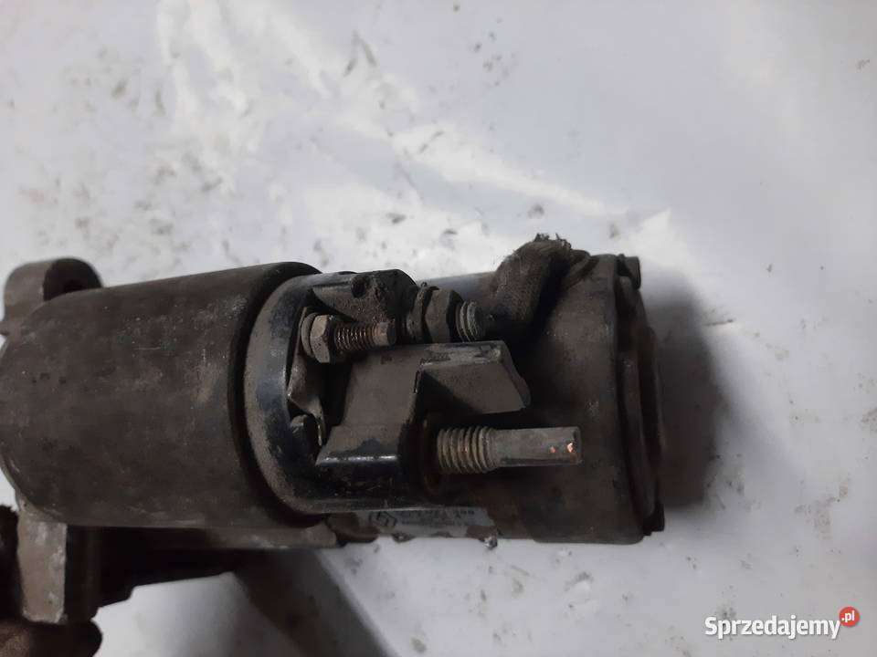 Renault Kangoo Clio II Thalia Scenic II Megane Układ elektryczny silnika Ksawerów