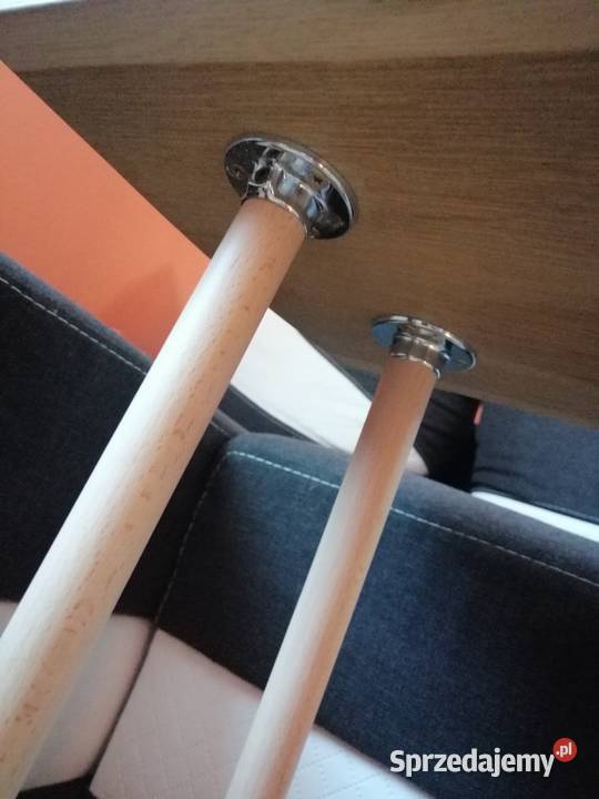 Dębowy stolik kawowy duży Łódź sprzedam
