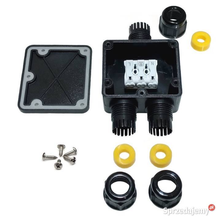 Puszka hermetyczna trójnik złącze kablowe Siemianowice Śląskie