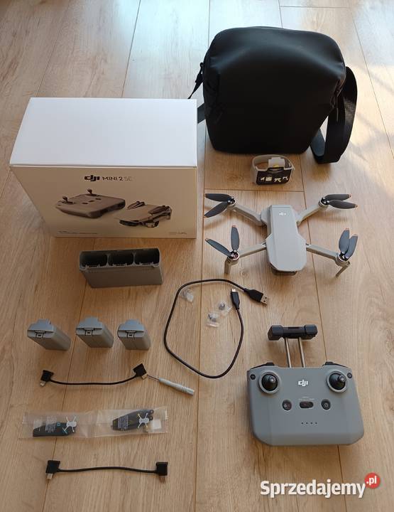 Dron dji mini 2 se fly more combo Pozostałe Szczytno