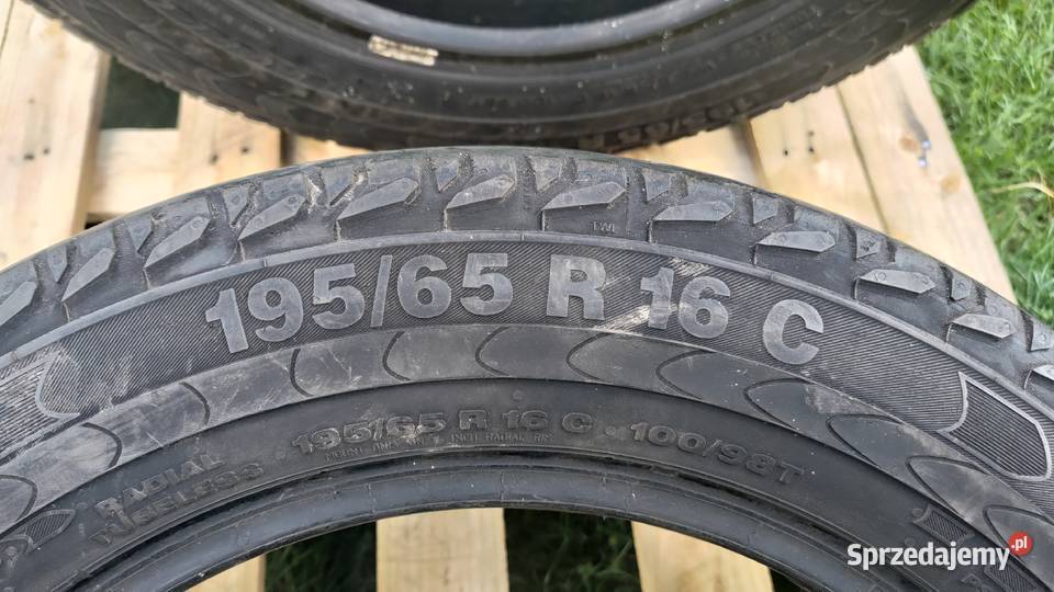 Opony Continental Vanco2 19565R16C 2 Błonie