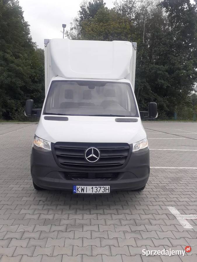 Mercedes Sprinter 314 CDI Salon Polska EURO 6 bezwypadkowy Kokotów