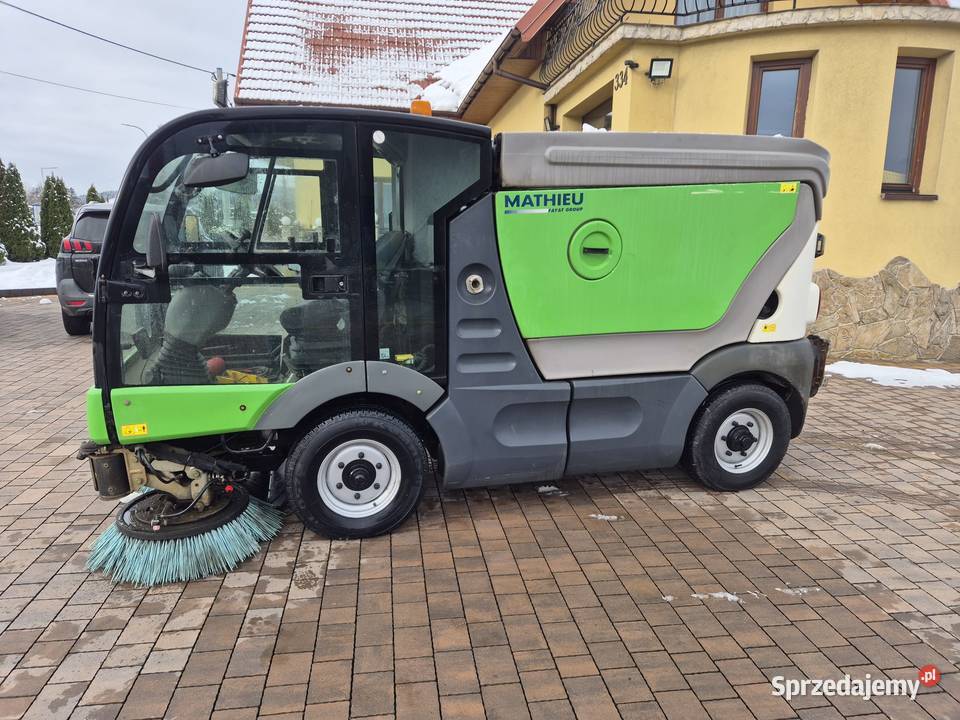 Zamiatarka Mathieu Chełmiec