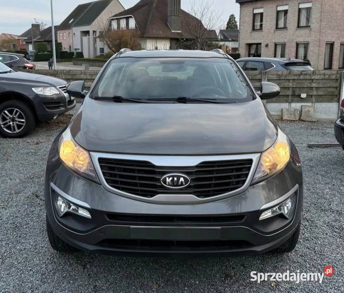 Kia Sportage III 16 benzyna świeżo sprowadzony gniazdo AUX Nysa sprzedam