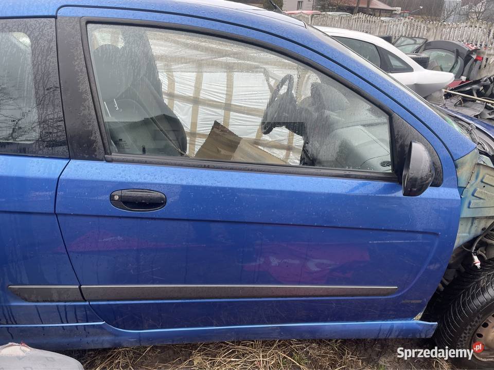 DRZWI prawe PRZEDNIE 3D CHevrolet AVEO KALOS Rutki-Kossaki