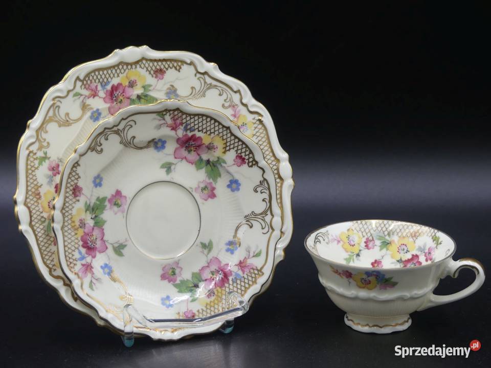 Zjawiskowe trio do mokki Sorau Żary Floryda 1928 Poznań