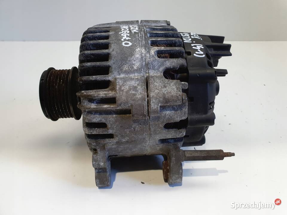 VW Golf V 19 TDI ALTERNATOR valeo 06F903023C Janów
